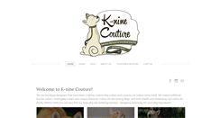 Desktop Screenshot of kninecouture.com