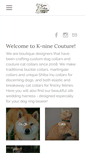 Mobile Screenshot of kninecouture.com